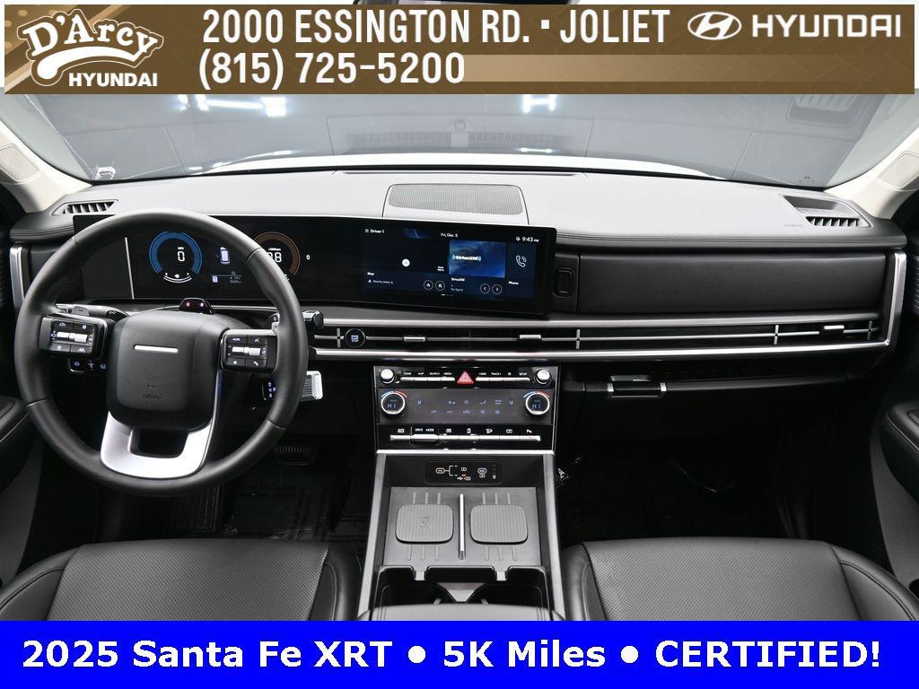 used 2025 Hyundai Santa Fe car, priced at $32,086