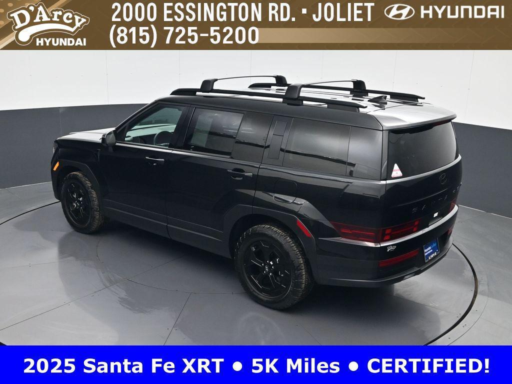 used 2025 Hyundai Santa Fe car, priced at $35,000