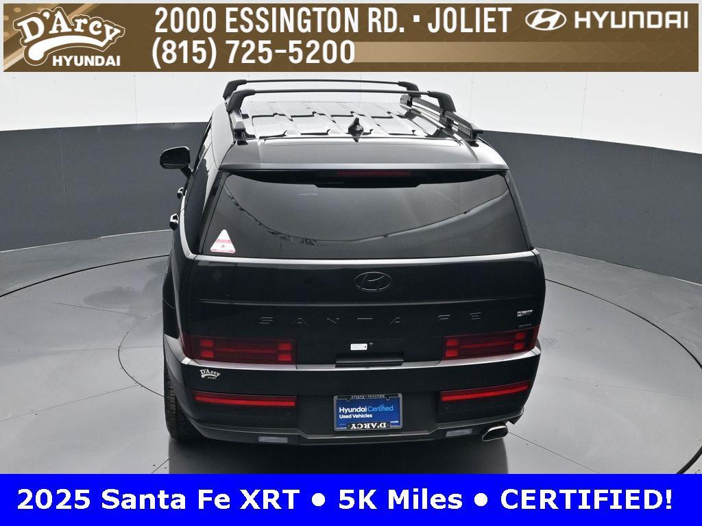 used 2025 Hyundai Santa Fe car, priced at $32,086