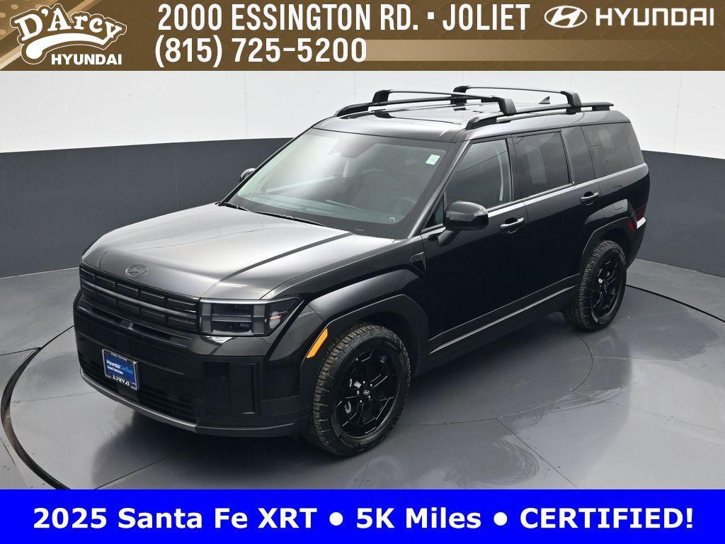 used 2025 Hyundai Santa Fe car, priced at $35,000