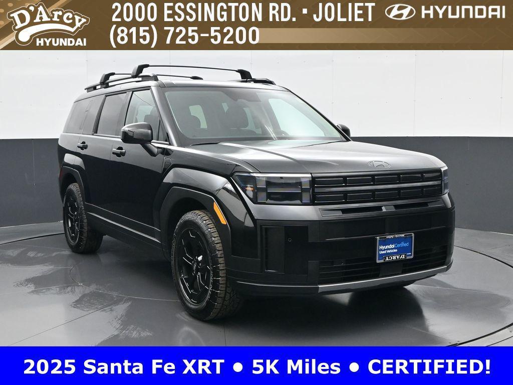 used 2025 Hyundai Santa Fe car, priced at $35,000