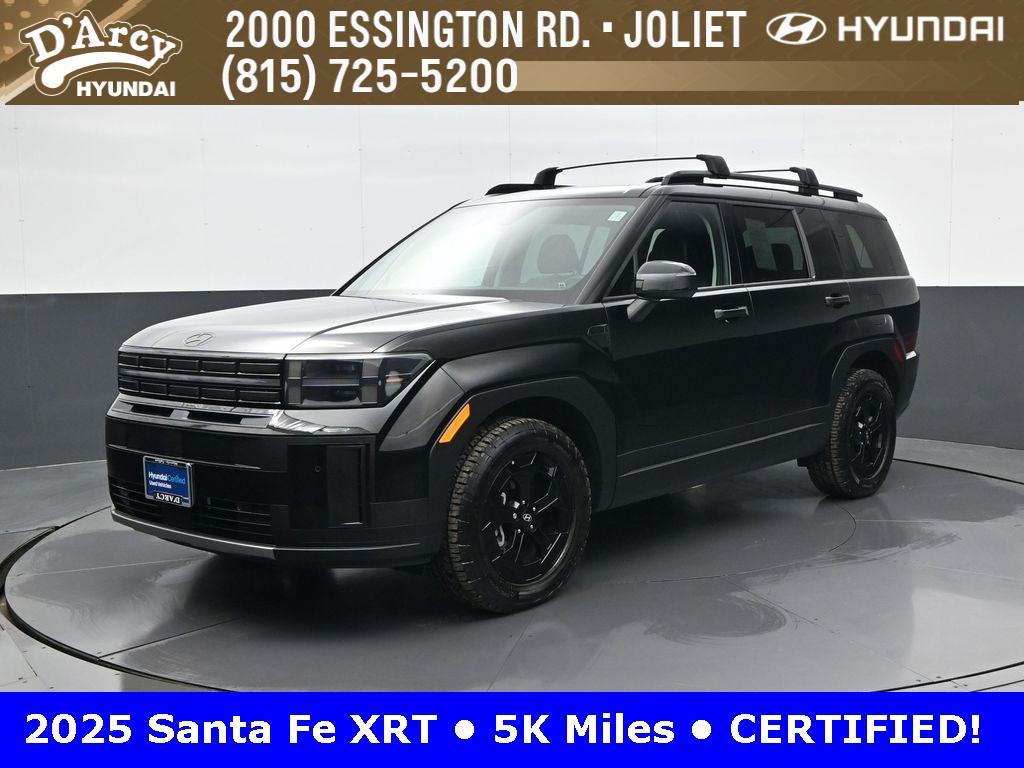 used 2025 Hyundai Santa Fe car, priced at $33,882