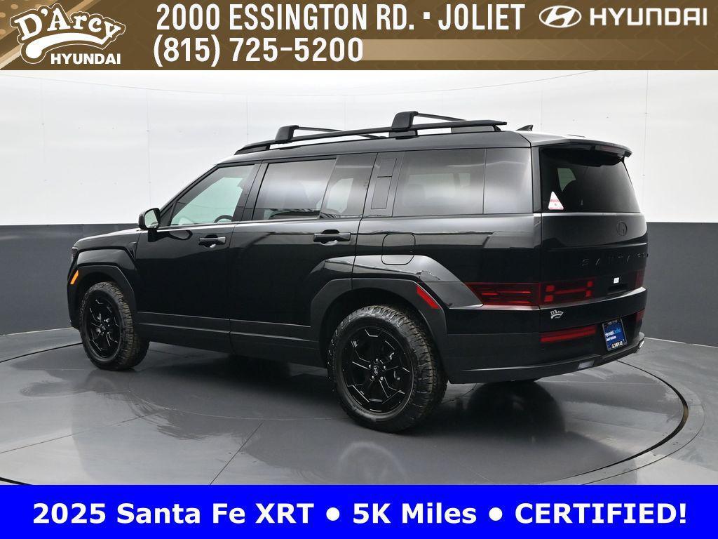 used 2025 Hyundai Santa Fe car, priced at $35,000