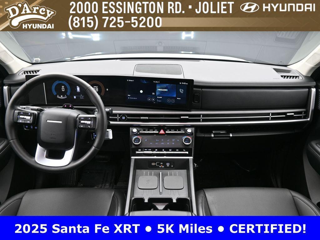used 2025 Hyundai Santa Fe car, priced at $35,000