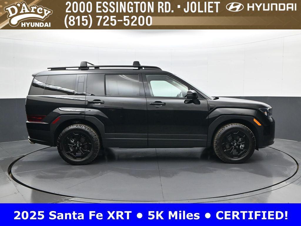 used 2025 Hyundai Santa Fe car, priced at $35,000