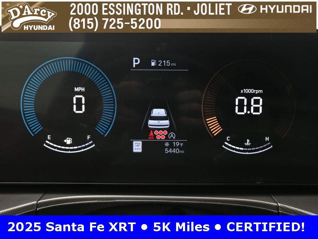 used 2025 Hyundai Santa Fe car, priced at $32,086