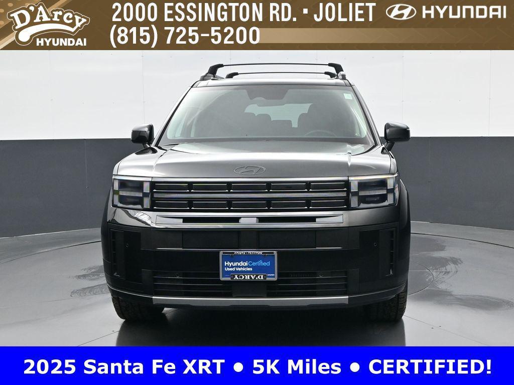 used 2025 Hyundai Santa Fe car, priced at $35,000