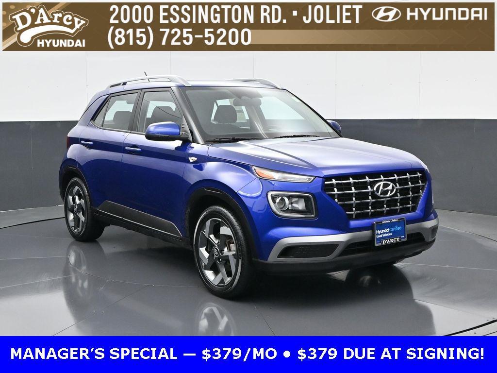 used 2023 Hyundai Venue car, priced at $17,415