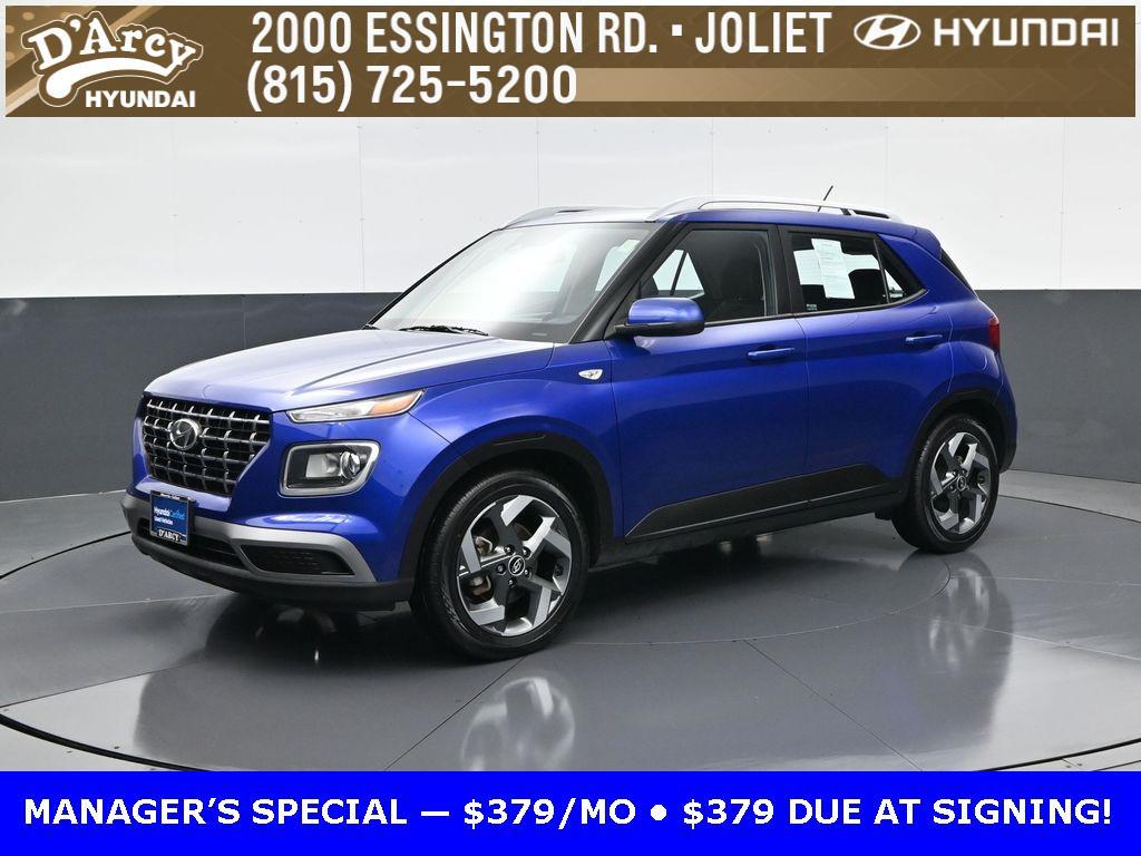 used 2023 Hyundai Venue car, priced at $17,415