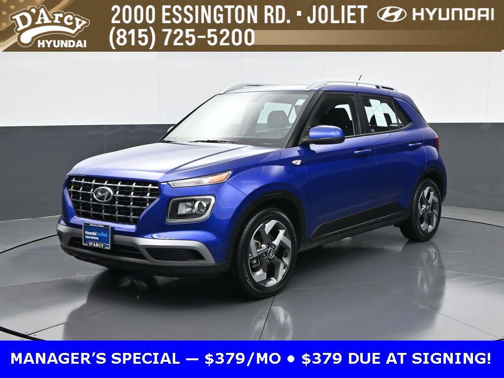 used 2023 Hyundai Venue car, priced at $17,415