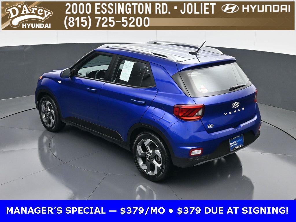 used 2023 Hyundai Venue car, priced at $17,415