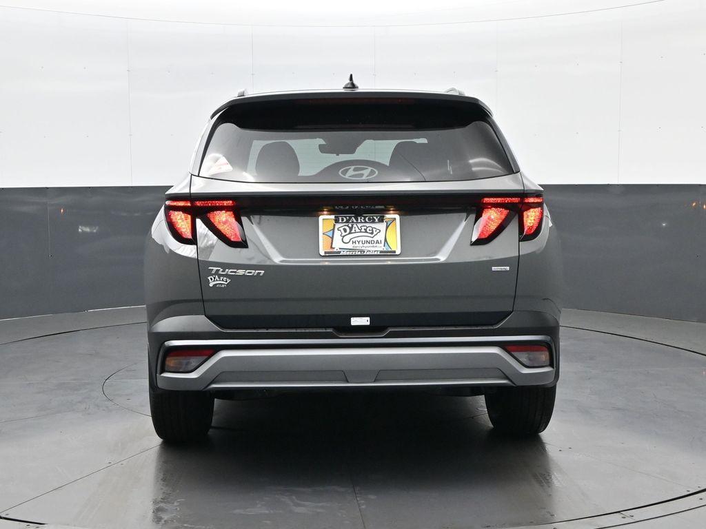 new 2026 Hyundai Tucson car, priced at $30,825