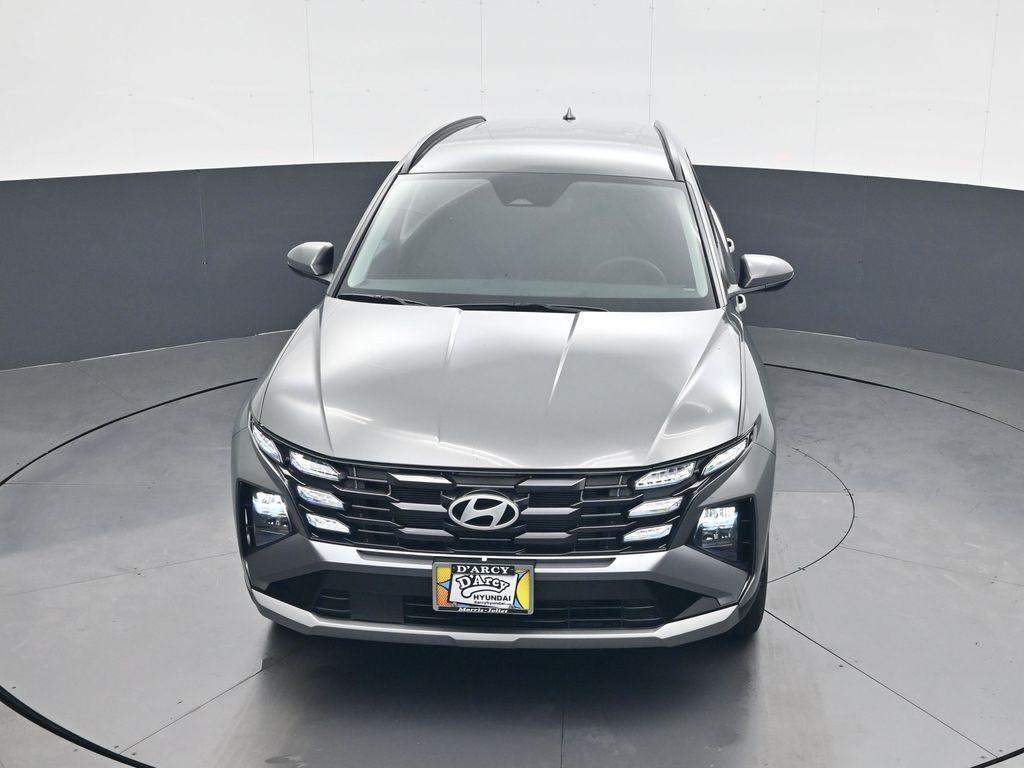 new 2026 Hyundai Tucson car, priced at $30,825