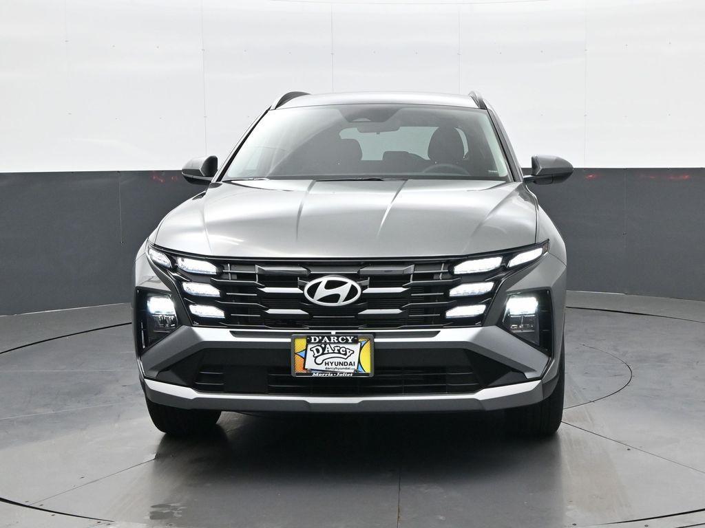 new 2026 Hyundai Tucson car, priced at $30,825