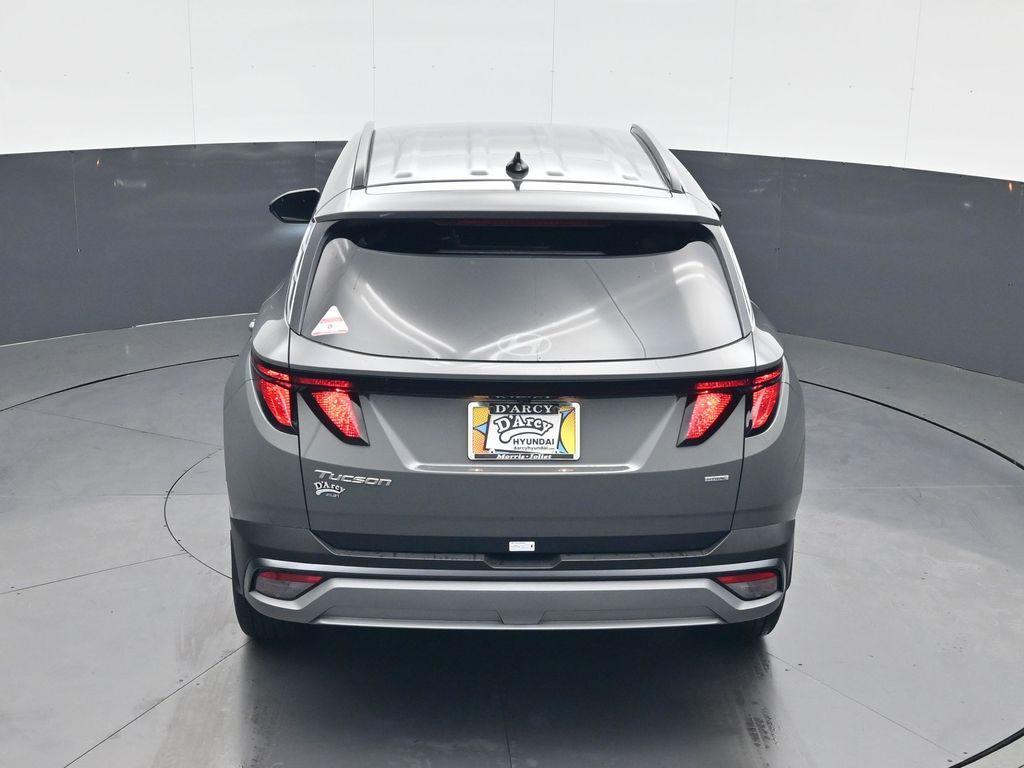 new 2026 Hyundai Tucson car, priced at $30,825