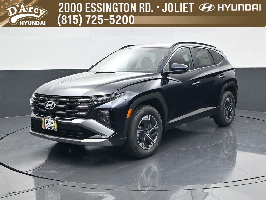 new 2025 Hyundai TUCSON Hybrid car, priced at $30,010
