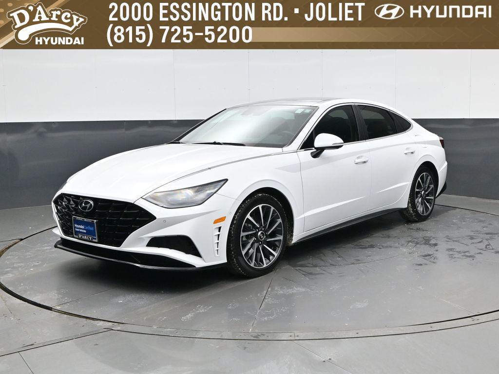 used 2023 Hyundai Sonata car, priced at $25,200