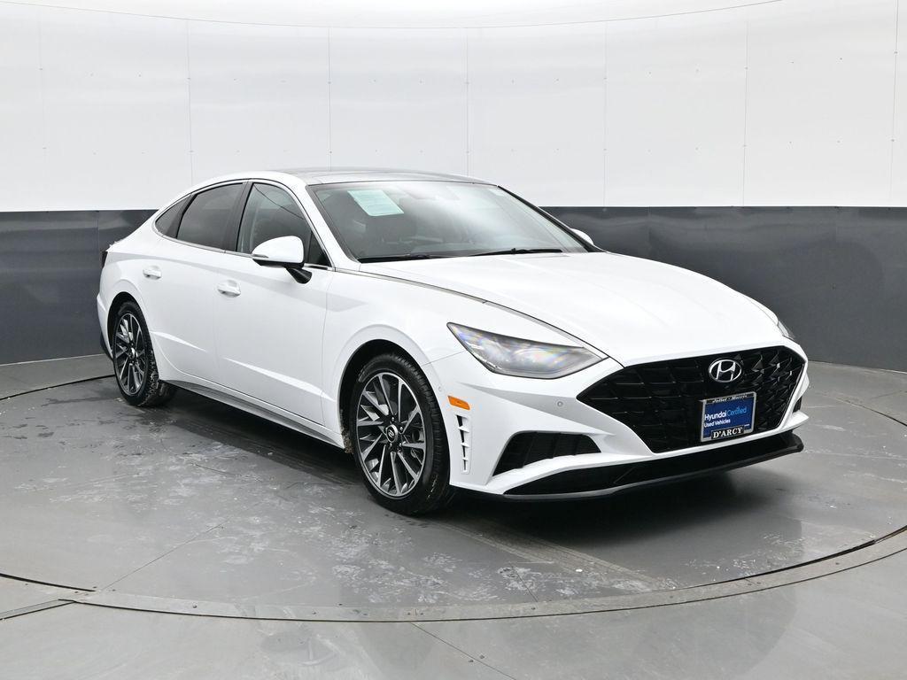 used 2023 Hyundai Sonata car, priced at $25,200