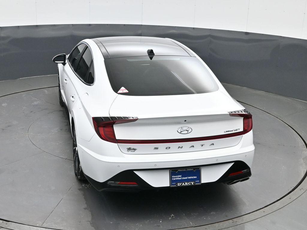 used 2023 Hyundai Sonata car, priced at $25,200