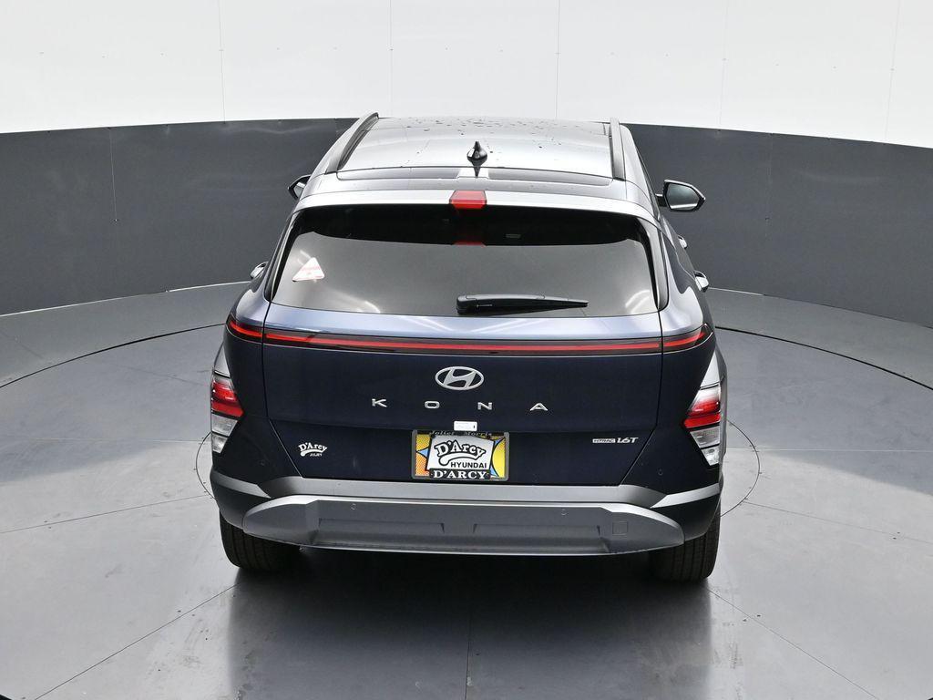 new 2026 Hyundai Kona car, priced at $33,552