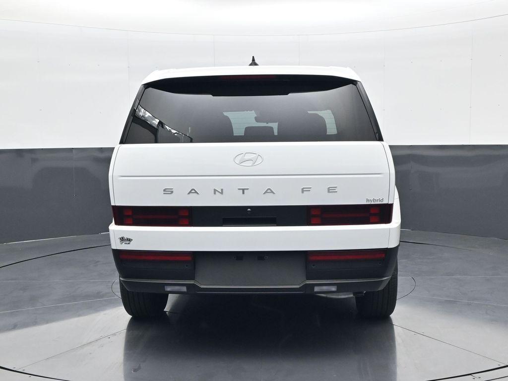 new 2026 Hyundai Santa Fe car, priced at $34,443