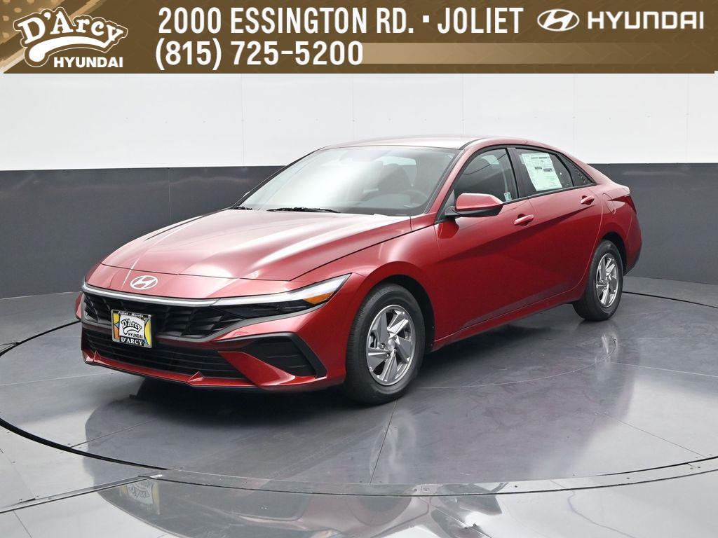 new 2025 Hyundai Elantra car, priced at $19,659