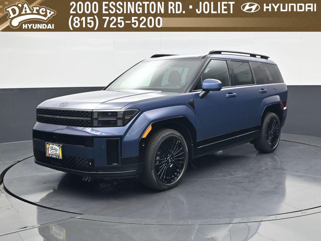 new 2026 Hyundai SANTA FE HEV car, priced at $47,891