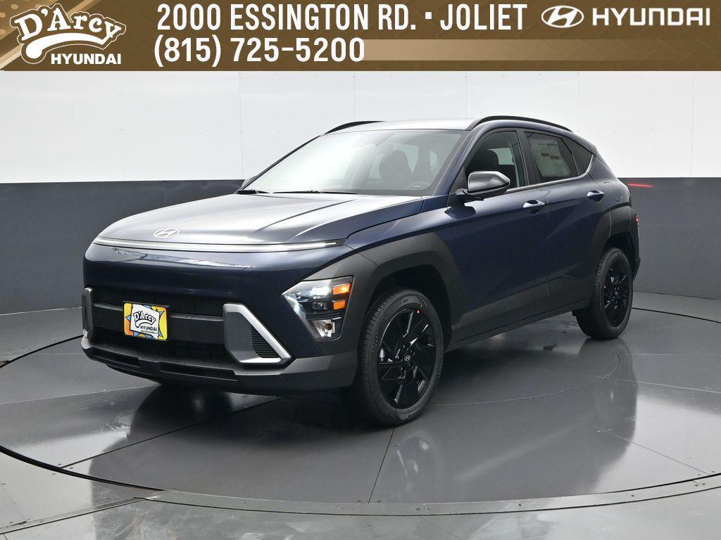 new 2026 Hyundai Kona car, priced at $28,130