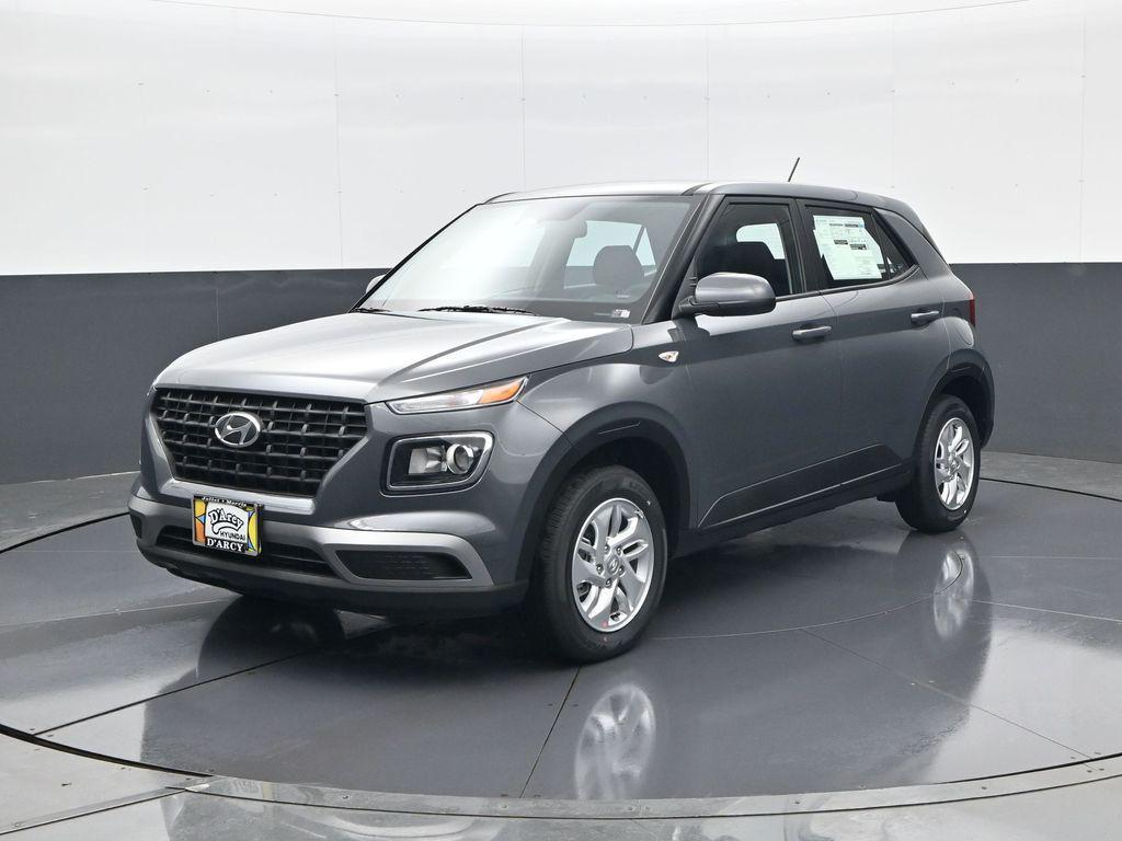 new 2026 Hyundai Venue car, priced at $21,997