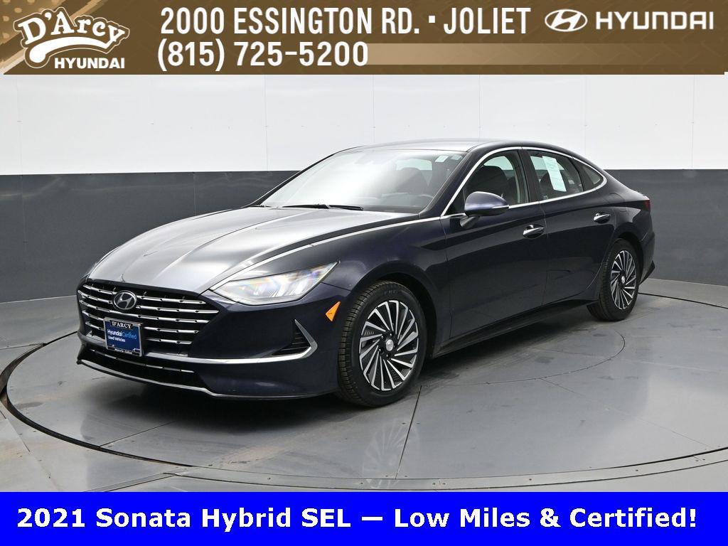 used 2021 Hyundai Sonata car, priced at $19,069