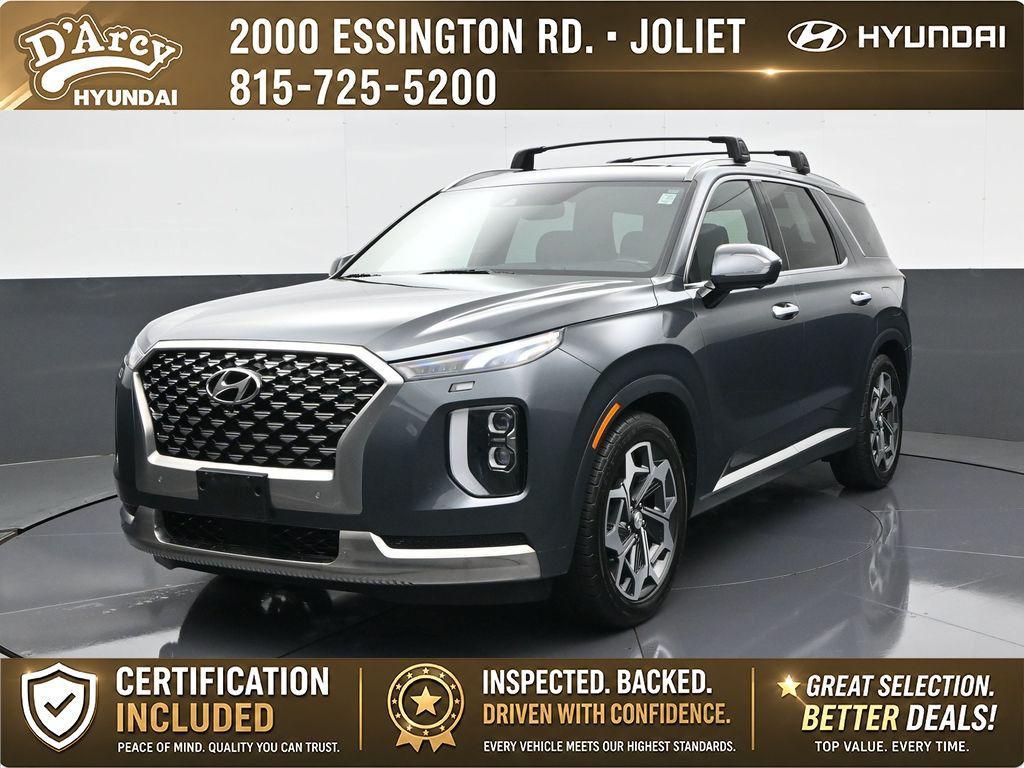 used 2022 Hyundai Palisade car, priced at $30,028