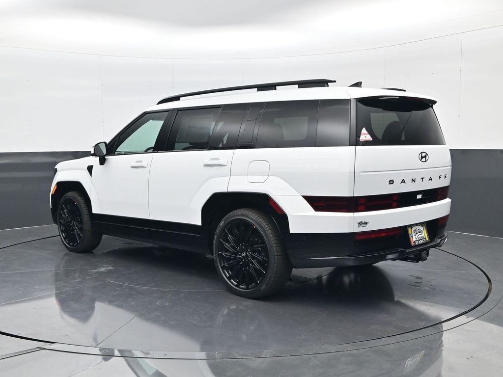 new 2026 Hyundai Santa Fe car, priced at $49,489