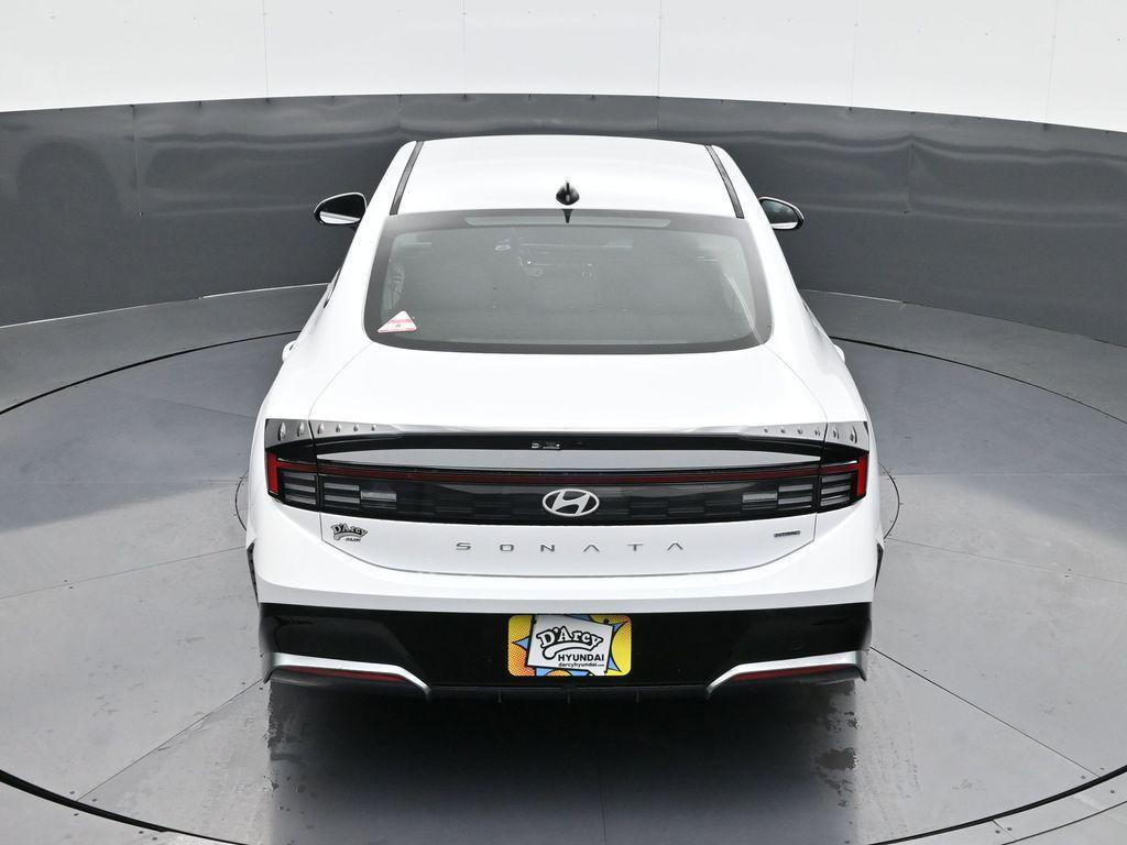 new 2026 Hyundai Sonata car, priced at $31,318