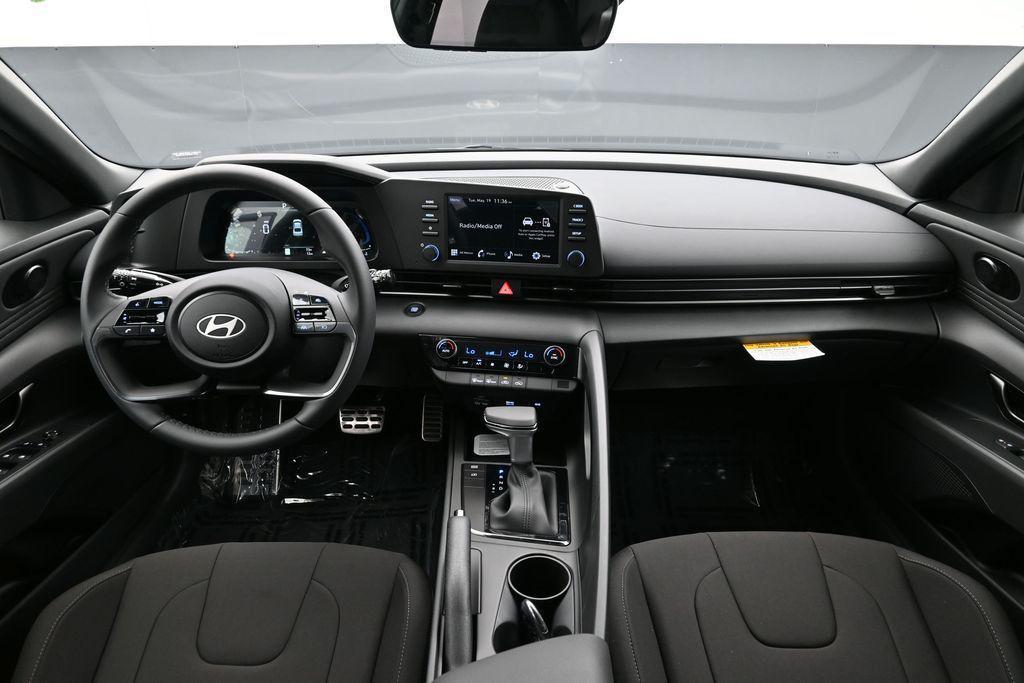 new 2026 Hyundai Elantra car, priced at $23,920