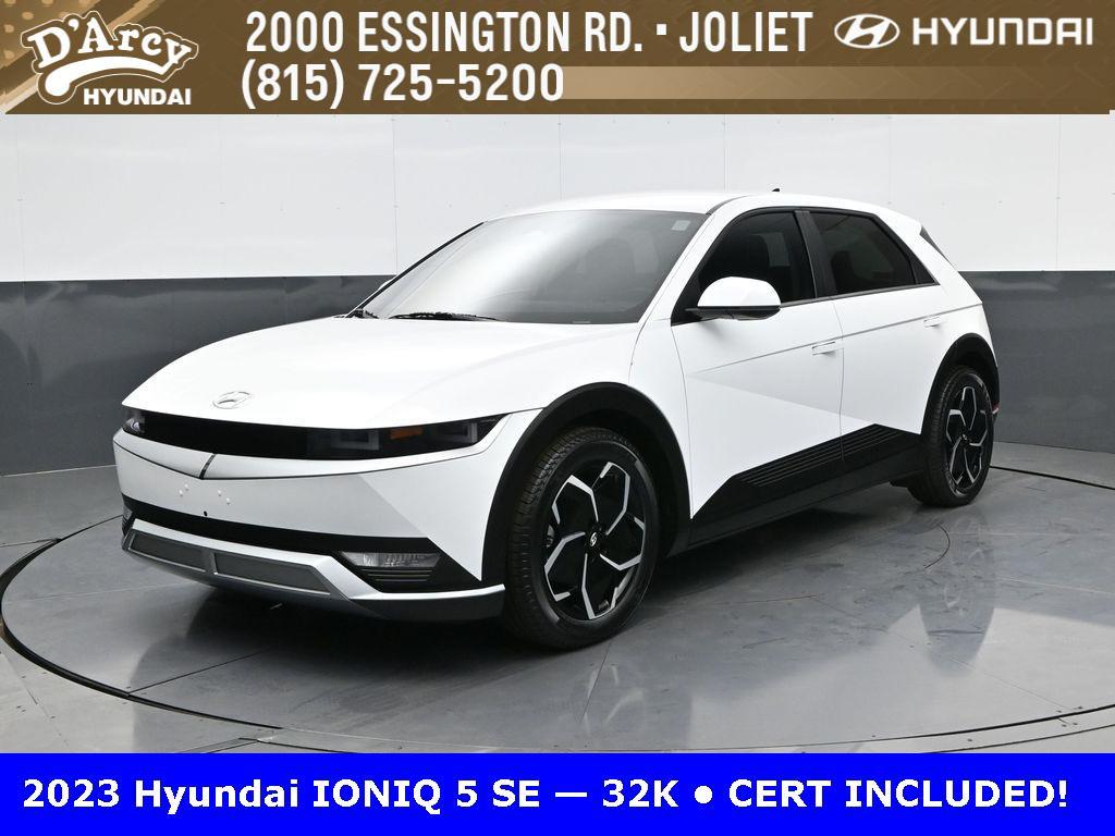 used 2023 Hyundai IONIQ 5 car, priced at $21,996