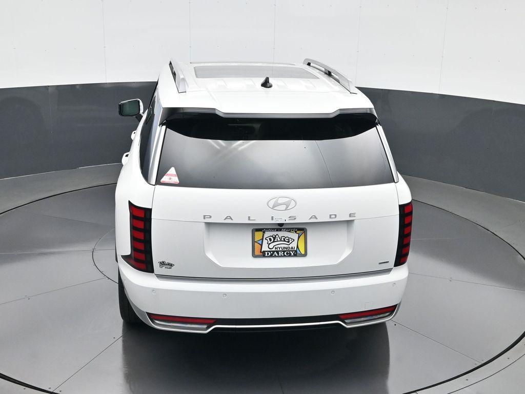 new 2026 Hyundai Palisade car, priced at $55,609