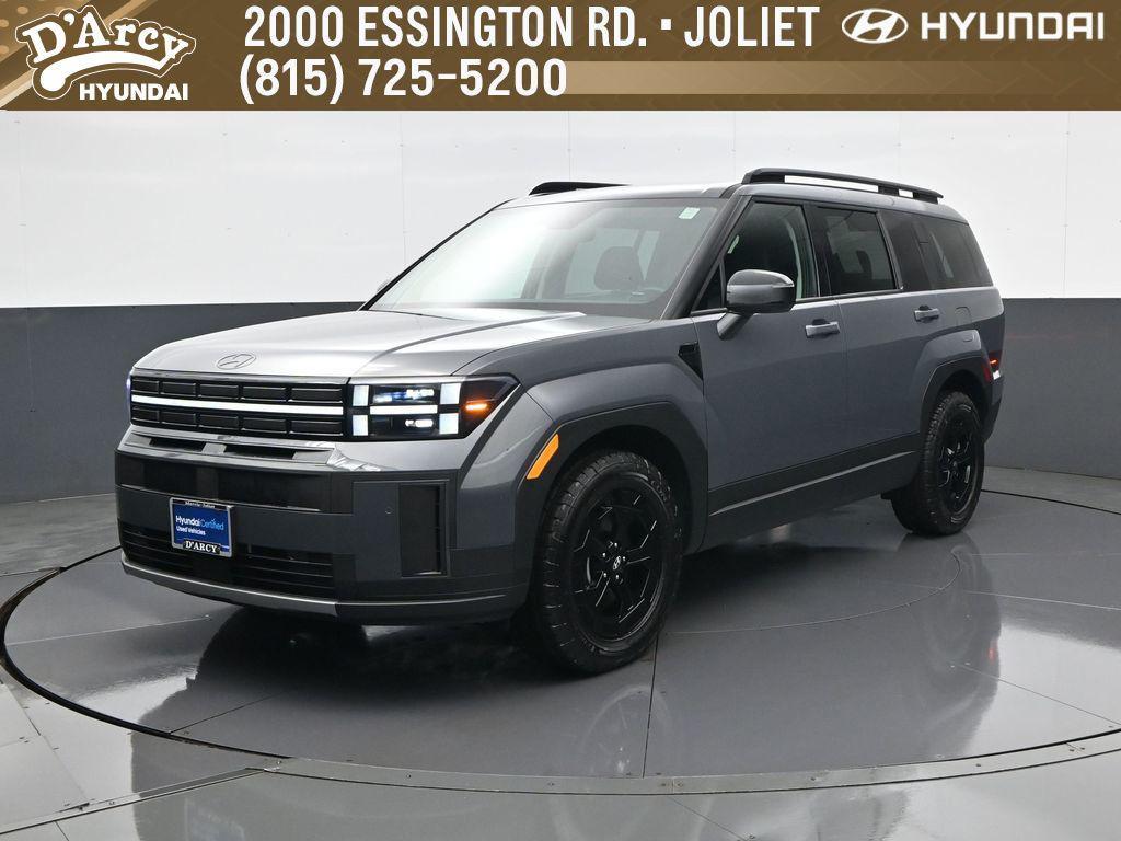 used 2025 Hyundai Santa Fe car, priced at $33,641