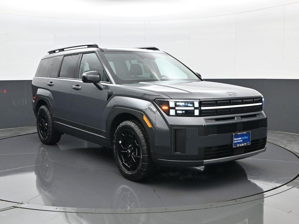 used 2025 Hyundai Santa Fe car, priced at $33,926