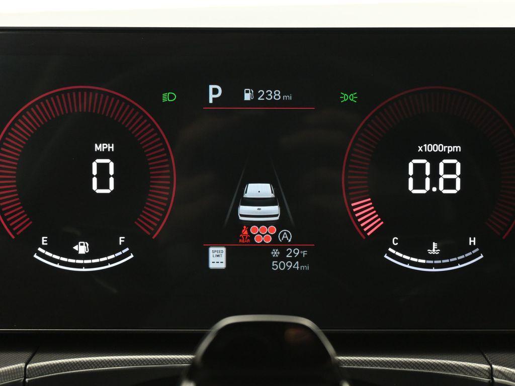 used 2025 Hyundai Santa Fe car, priced at $33,641