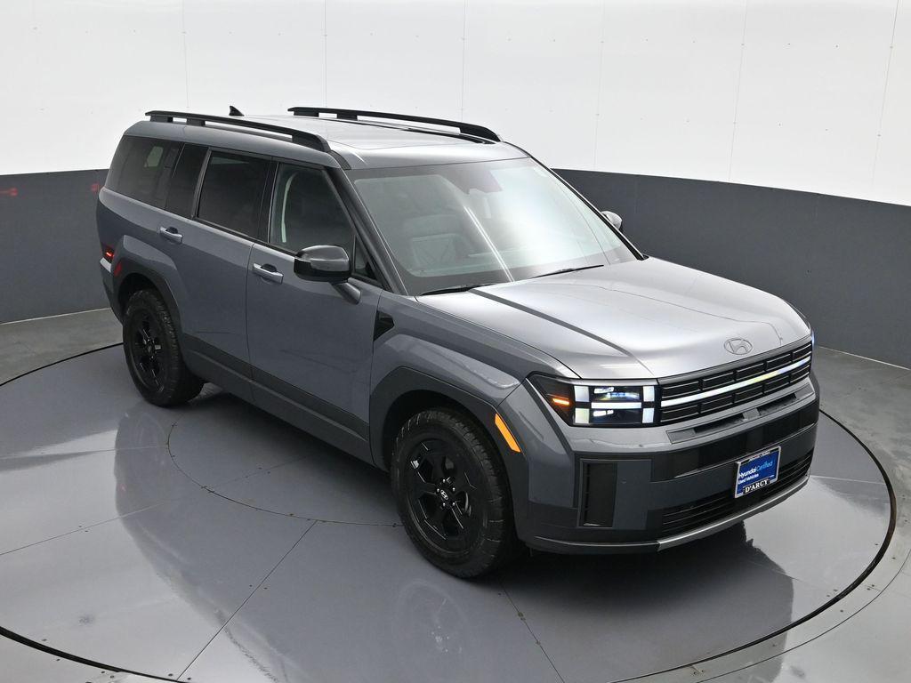 used 2025 Hyundai Santa Fe car, priced at $33,641