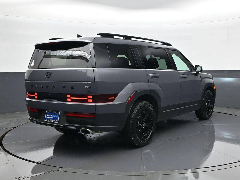 used 2025 Hyundai Santa Fe car, priced at $33,641