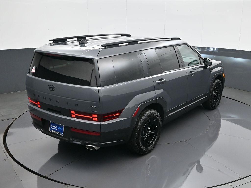 used 2025 Hyundai Santa Fe car, priced at $33,926