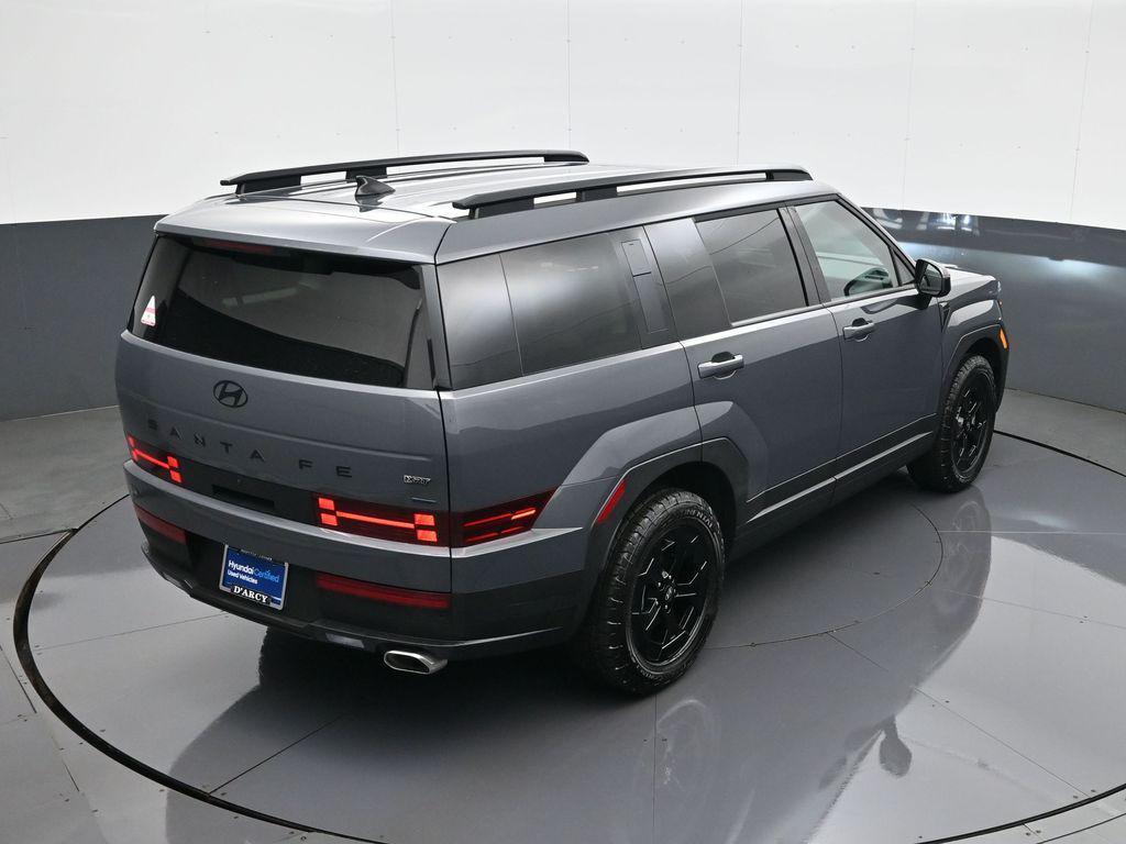 used 2025 Hyundai Santa Fe car, priced at $33,641