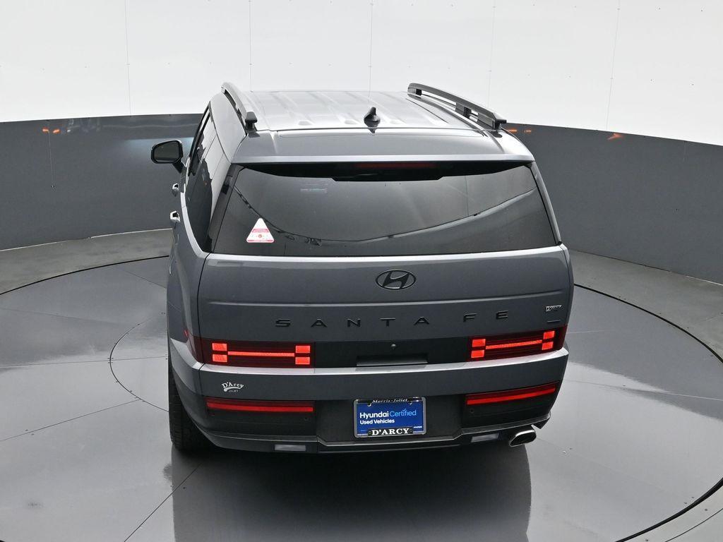 used 2025 Hyundai Santa Fe car, priced at $33,926