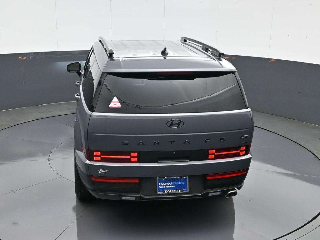 used 2025 Hyundai Santa Fe car, priced at $33,641