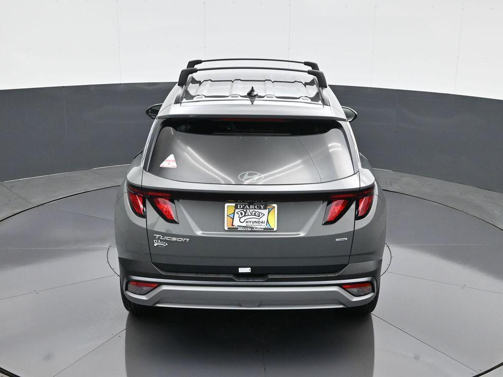 new 2026 Hyundai Tucson car, priced at $30,882