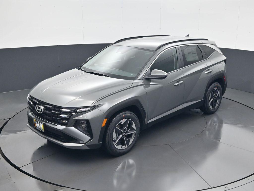 new 2026 Hyundai Tucson car, priced at $29,484