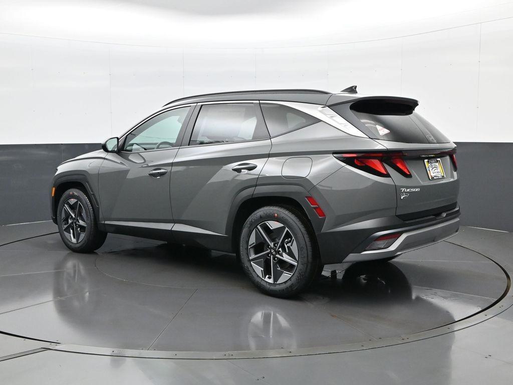 new 2026 Hyundai Tucson car, priced at $29,484
