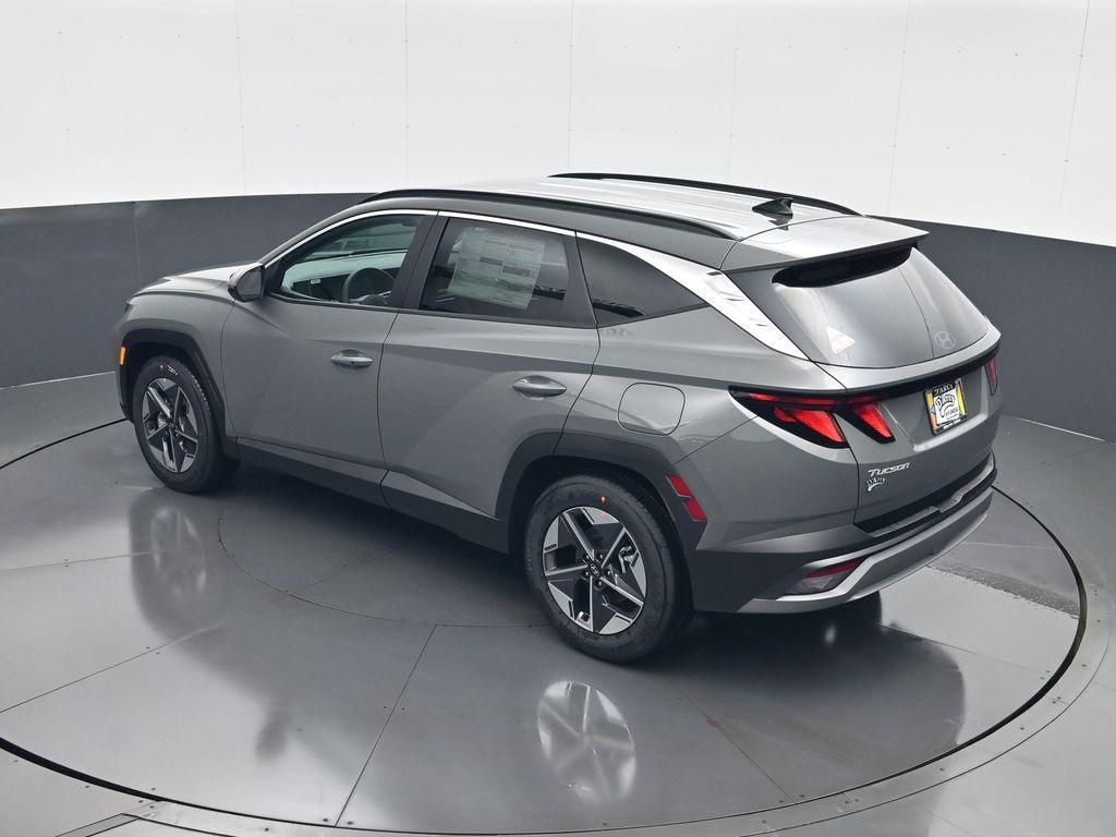 new 2026 Hyundai Tucson car, priced at $29,484
