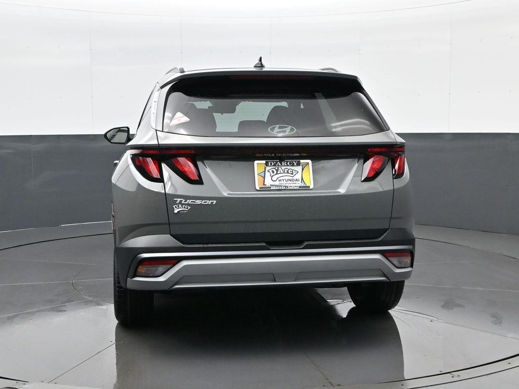 new 2026 Hyundai Tucson car, priced at $29,484